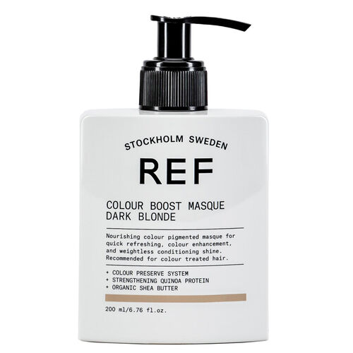 Ref Color Boost Maske Koyu Sarı 200 ml