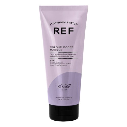 Ref Colour Boost Masque Platinum Blonde 200 ml