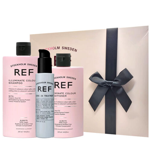 Ref Aydınlatmalı Renk Saç Bakım SETİ