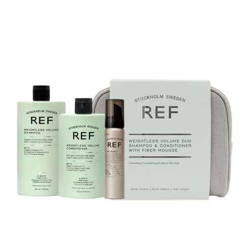 Ref Weightless Volume Saç Bakım SETİ