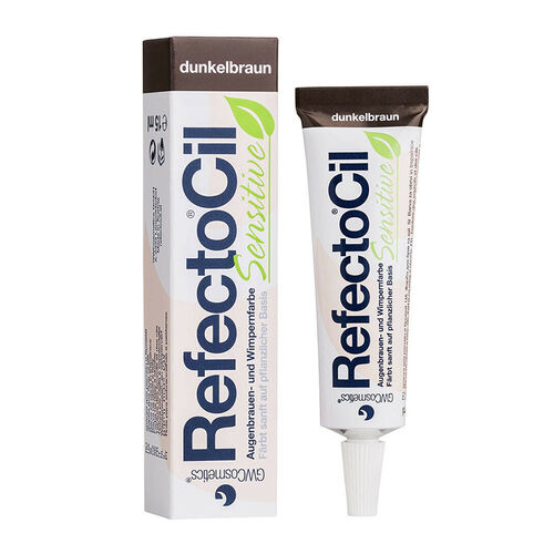 RefectoCil Sensitive Koyu Kahve Kaş ve Kirpik Boyası 15 ml