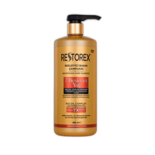 Restorex Besleyici Bakım Şampuanı 900 ml