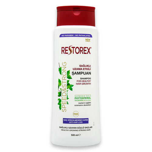 Restorex Saç Dökülmesine Karşı Bakım Şampuanı 500 ml