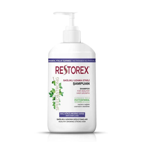 Restorex Shampoing Extra Résistance Contre la Chute des Cheveux 1000 ml