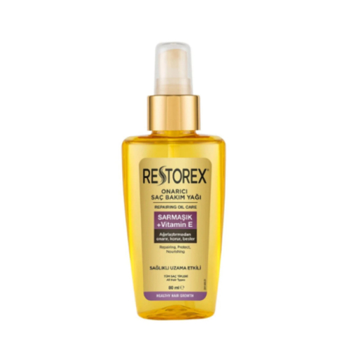 Restorex Sarmaşık+ Vitamin E Saç Bakım Yağı 80 ml