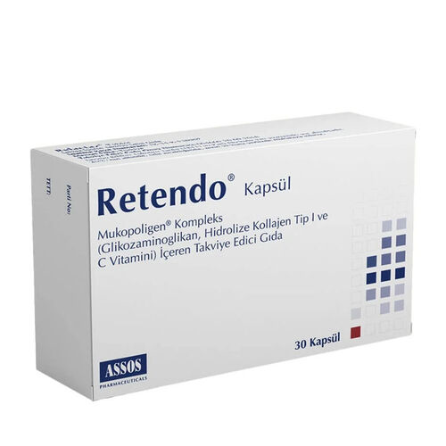 Besin takviyesi 30 kapsül