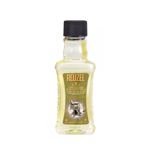 Reuzel 3 in 1 Tea Tree Shampoo 100 ml
