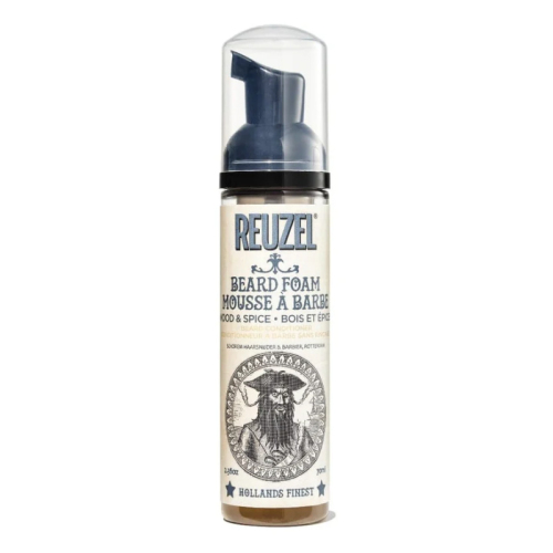 Reuzel Wood Spice Beard Foam 70 ml