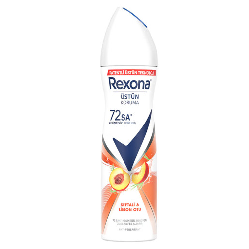 Rexona Şeftali Limon Otu Deodorant 150 ml
