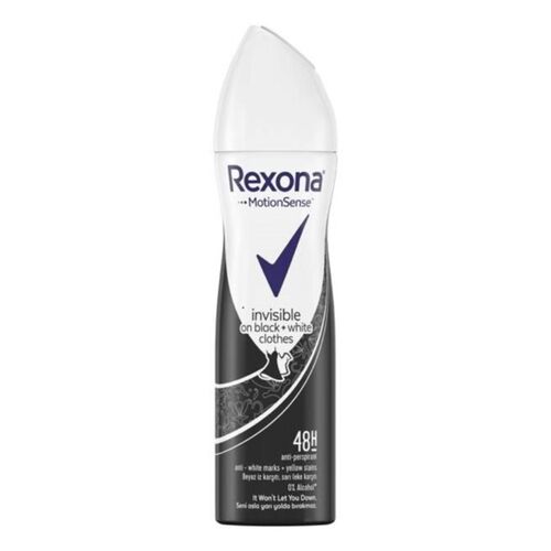 Rexona Invisible Black+White Damen-Deodorant 150 ml
