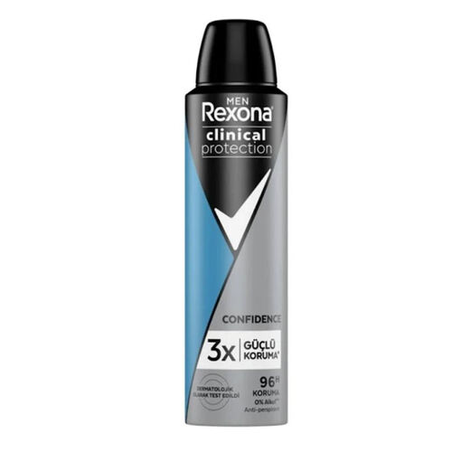 Rexona Men Clinical Protection Antiperspirant Erkek Spray Deodorant 150 ml