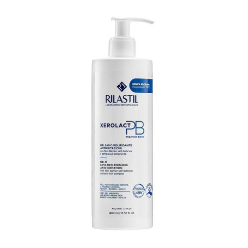 Rilastil Xerolact PB Çok Kuru Ciltler İçin Balm 400 ml