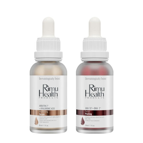 Rimu Health Canlandırıcı Cilt Tonu Eşitleyici Leke Karşıtı Bakım Seti