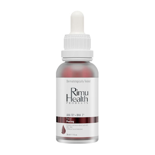 Rimu Health Canlandırıcı ve Cilt Tonu Eşitleyici Yüz Peeling Serum 30 ml
