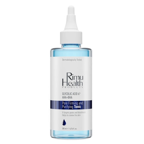 Rimu Health Gözenek Sıkılaştırıcı Glycolic Acid - AHA Tonik 200 ml