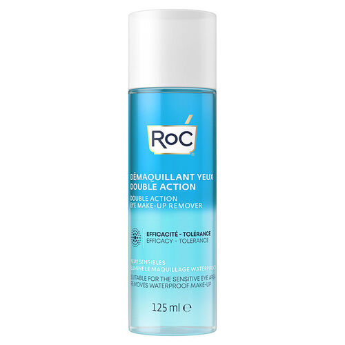 Roc Double Action Göz Makyajı Temizleyici 125 ml
