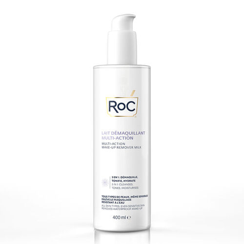 Roc Multi-Action Makyaj Temizleme Sütü 400 ml