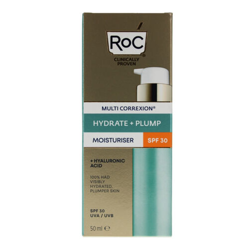 Roc Multi Correxion Hydrate Dolgunlaştırıcı ve Nemlendirici Krem Spf30 50ml