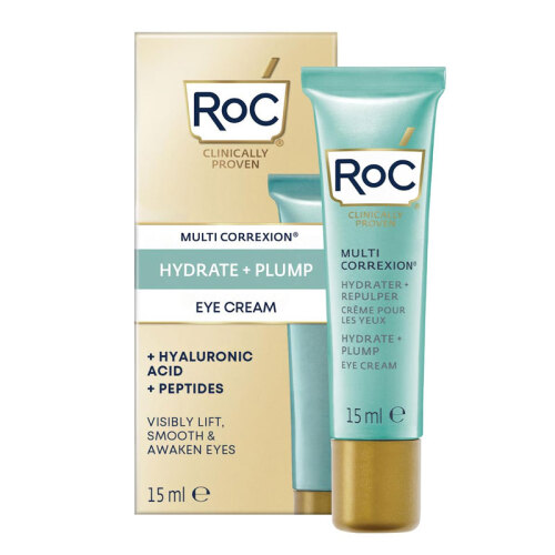 Roc Multi Correxion Hydrate + Plump Göz Kremi 15 ml