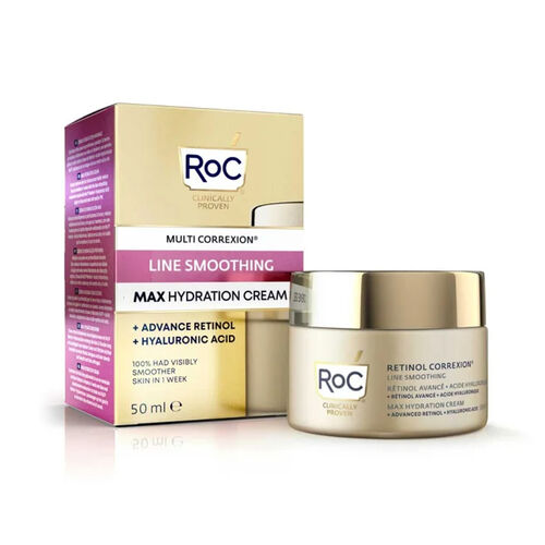Roc Retinol Correxion Anti-Wrinkle Moisturizing Cream 50 ml
