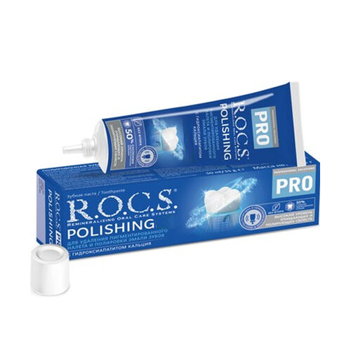 Rocs Pro კბილის გასაპრიალებელი პასტა 30 მლ
