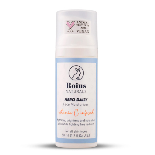 Roius Naturals Hero Daily Face Moisturizer 50 ml