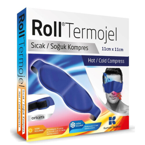 Roll Termojel Sıcak-Soğuk Kompres- Göz Alın