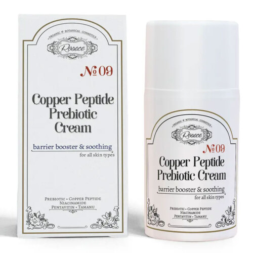Rosece Copper Peptid Prebiyoik Krem 50 ml
