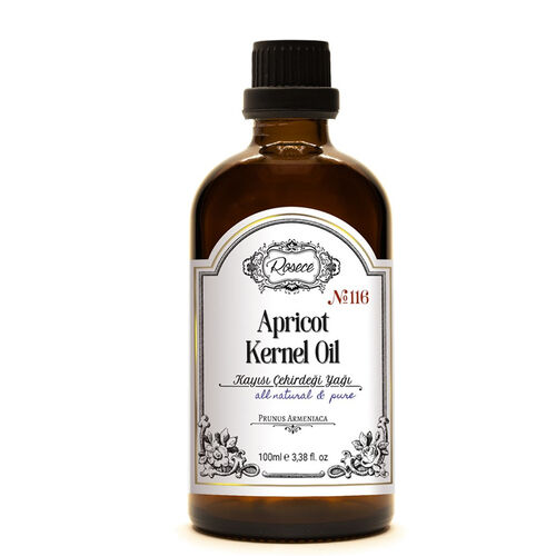 Rosece Kayısı Çekirdeği Yağı 100 ml