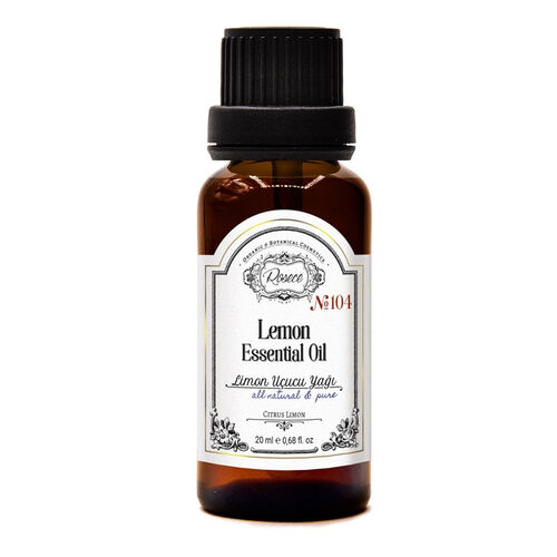 Rosece Lemon Essential Oil 20 ml