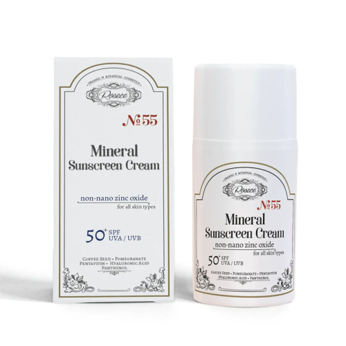 Rosece No55 Mineral Sunscreen Cream 50SPF 50 ml