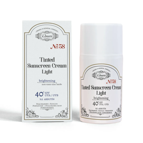Rosece No58 Renkli Güneş Kremi 40+SPF Light 50 ml