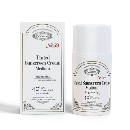 Rosece No59 Renkli Güneş Kremi 40+SPF Medium 50 ml