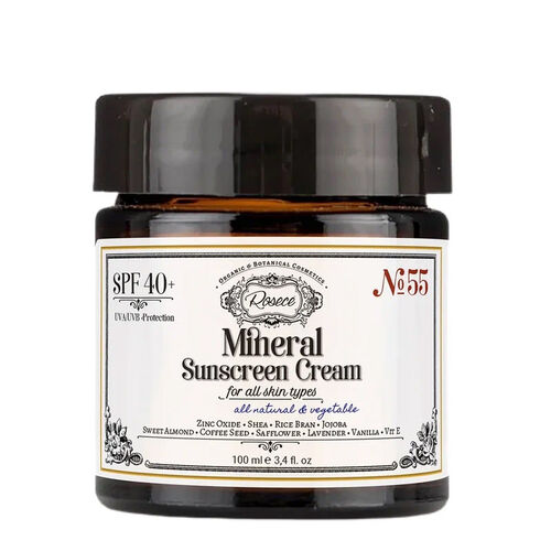 Rosece R55 Mineral Güneş Kremi 100 ml