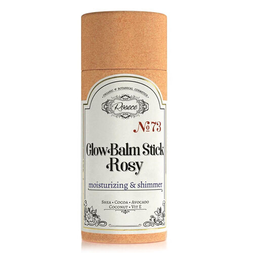 Rosece R73 Işıltılı Stick Vücut Yağı Glow Balm Stick Rosy 75 ml