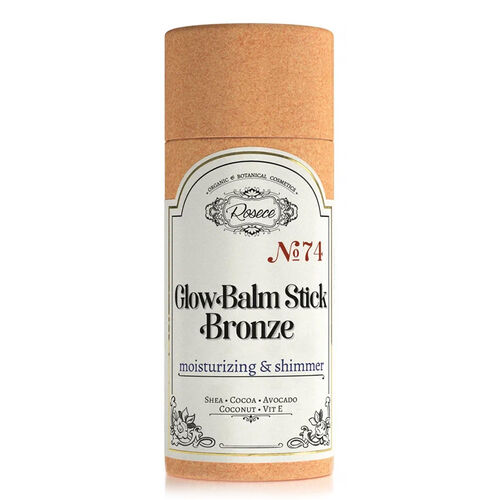 Rosece R74 Işıltılı Stick Vücut Yağı Glow Balm Stick Bronze 75 ml