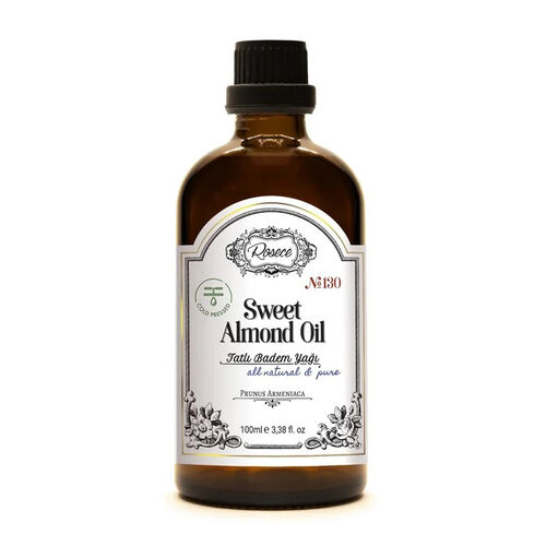 Rosece Sweet Almond Oil | Tatlı Badem Yağı 100 ml