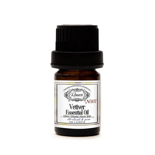 Rosece Vetiver Essential Oil 4 ml