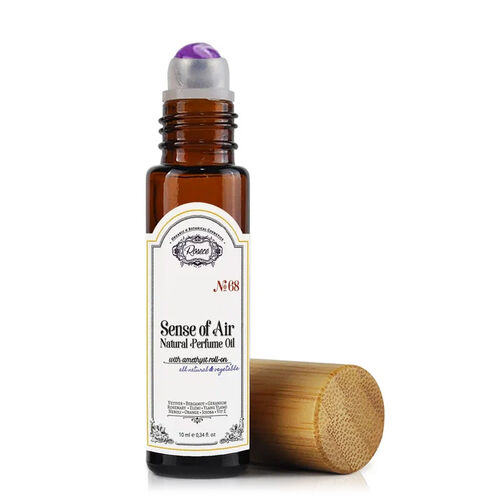 Rose Yağ Bazlı Parfüm | Hava Duygusu | Ametist Roll on 10 ml