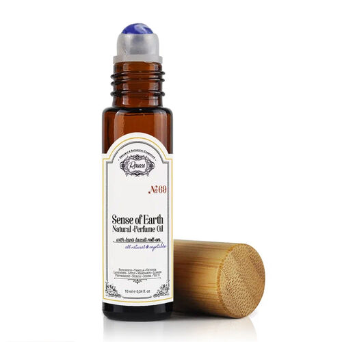 Rose Yağ Bazlı Parfüm | Dünya Duygusu | Lapis Lazuli Roll on 10 ml