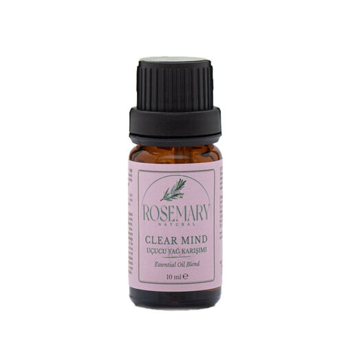 Rosemary Natural Clear Mind Uçucu Yağ Karışımı 10 ml
