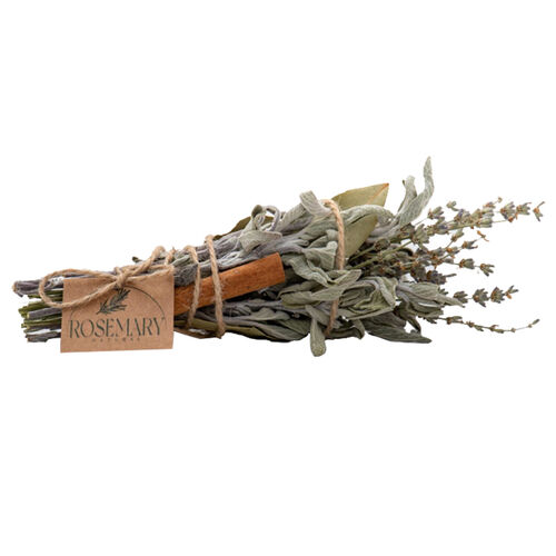 Biberiye Doğal Enerji Temizliği Tütsü Buketi 2li