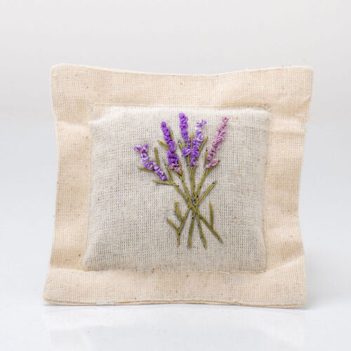 Rosemary Natural İşlemeli Lavanta Kesesi 2li