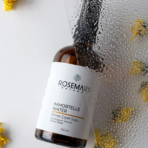 Biberiye Doğal Ölmez Çiçek Suyu 100 ml