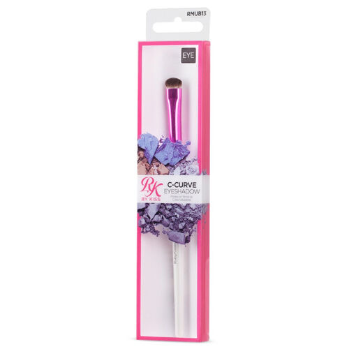 Ruby Kisses C-Curve Eyeshadow Brush