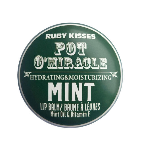 Ruby Kisses Pot O Miracle Dudak Nemlendiricisi 10 gr
