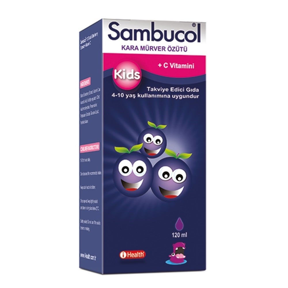 Sambucol Kids Extrait de Sureau Noir 120 ml