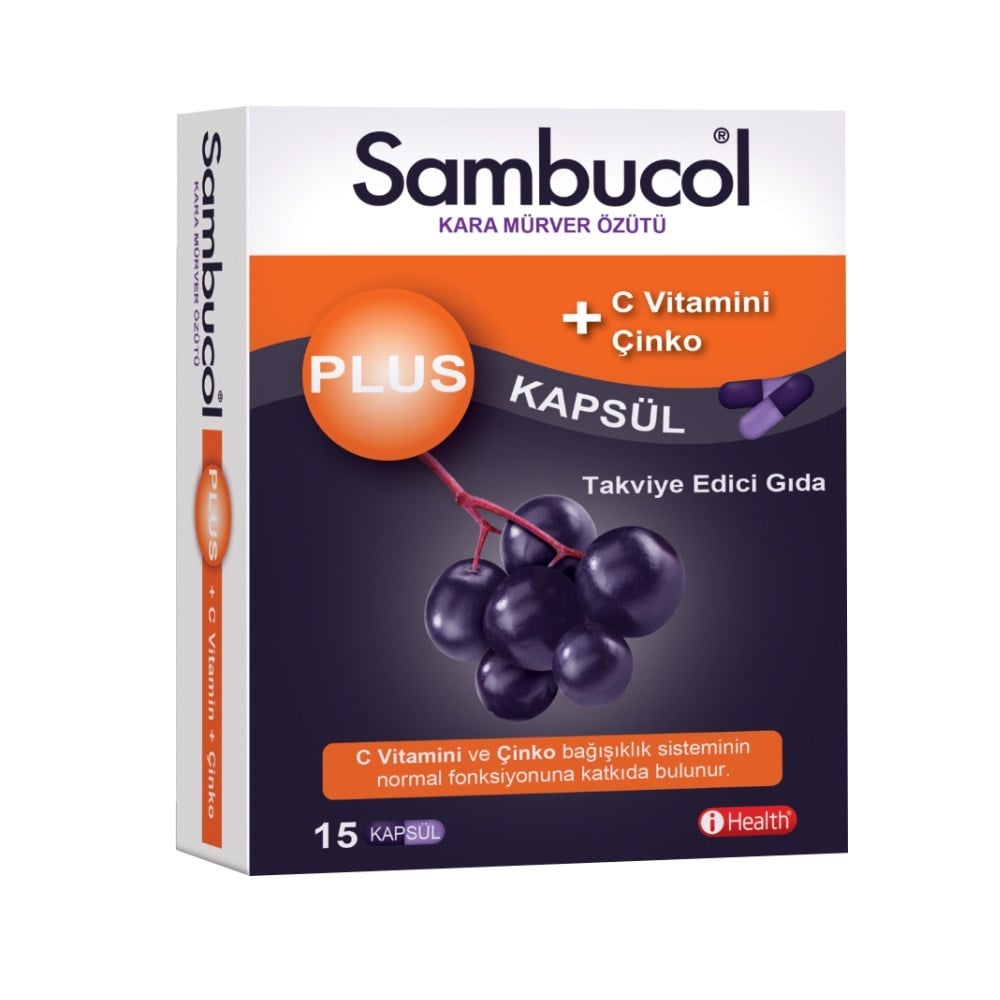 Sambucol Plus 15 Kapseln
