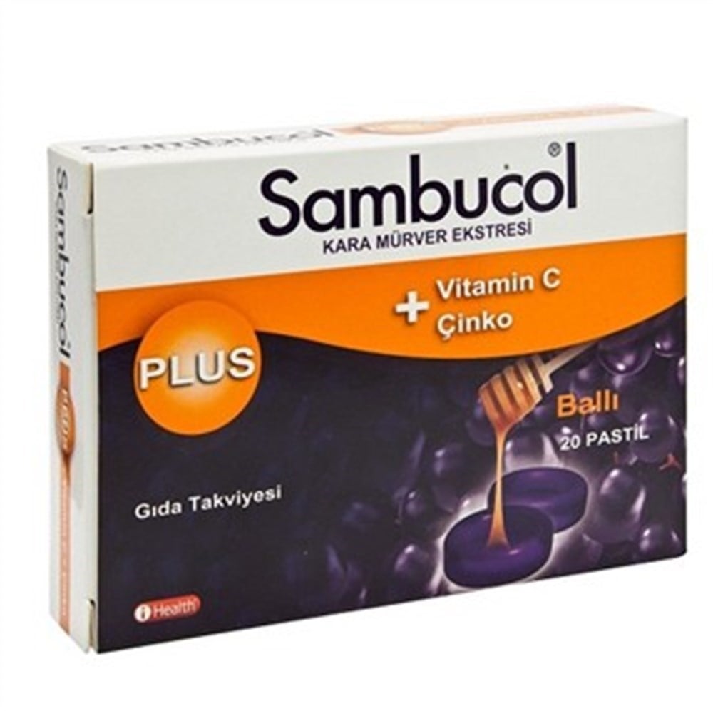 Sambucol Plus Honey Lozenge