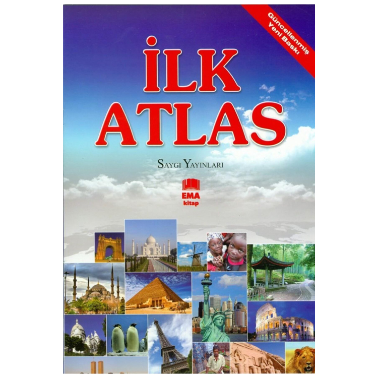 Saygı Yayınları İlk Atlas